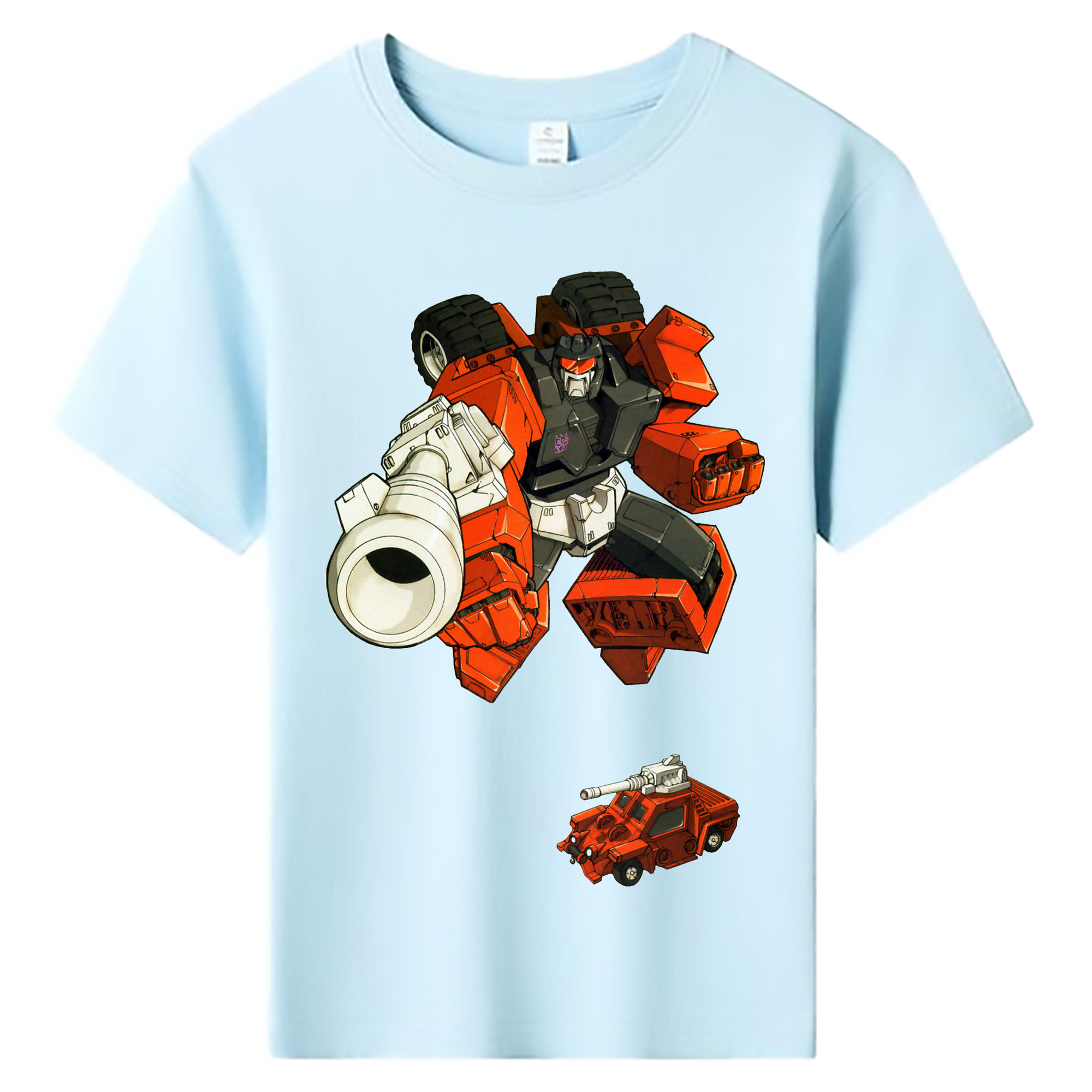 （画像用）  綿100％キッズTシャツ（フロントプリント）